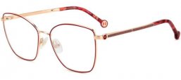 Monturas - Carolina Herrera - HER 0264 - YK9 BURGUNDY COPPER GOLD