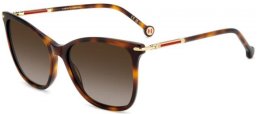 Gafas de Sol - Carolina Herrera - HER 0268/S - 086 (HA) HAVANA // BROWN GRADIENT