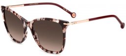 Gafas de Sol - Carolina Herrera - HER 0268/S - 0A0 (HA) PINK HAVANA RED // BROWN GRADIENT