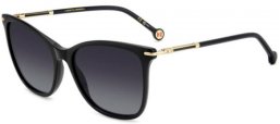 Gafas de Sol - Carolina Herrera - HER 0268/S - 807 (9O) BLACK // DARK GREY GRADIENT