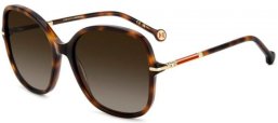 Gafas de Sol - Carolina Herrera - HER 0269/S - 086 (HA) HAVANA // BROWN GRADIENT