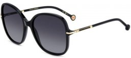 Gafas de Sol - Carolina Herrera - HER 0269/S - 807 (9O) BLACK // DARK GREY GRADIENT