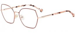 Monturas - Carolina Herrera - HER 0272 - YK9 BURGUNDY COPPER GOLD