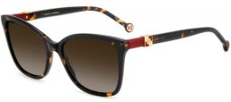 Gafas de Sol - Carolina Herrera - HER 0273/S - 086 (HA) HAVANA // BROWN GRADIENT