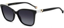 Gafas de Sol - Carolina Herrera - HER 0273/S - 807 (9O) BLACK // DARK GREY GRADIENT