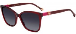 Gafas de Sol - Carolina Herrera - HER 0273/S - LHF (9O) BURGUNDY // DARK GREY GRADIENT