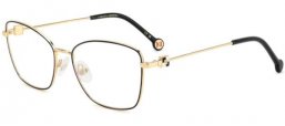 Monturas - Carolina Herrera - HER 0277 - I46 MATTE BLACK GOLD