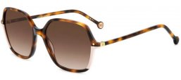 Gafas de Sol - Carolina Herrera - HER 0278/S - 086 (HA) HAVANA // BROWN GRADIENT