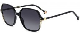 Gafas de Sol - Carolina Herrera - HER 0278/S - 807 (9O) BLACK // DARK GREY GRADIENT