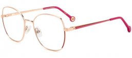 Monturas - Carolina Herrera - HER 0281 - YK9 BURGUNDY COPPER GOLD