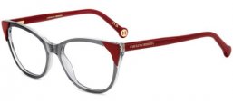 Monturas - Carolina Herrera - HER 0283 - 268 GREY RED