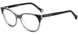 Monturas - Carolina Herrera - HER 0283 - R6S GREY BLACK