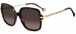 Gafas de Sol - Carolina Herrera - HER 0285/G/S - 086 (HA) HAVANA // BROWN GRADIENT