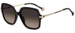 Gafas de Sol - Carolina Herrera - HER 0285/G/S - 807 (HA) BLACK // BROWN GRADIENT