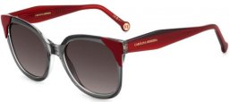 Gafas de Sol - Carolina Herrera - HER 0289/S - 268 (9O) GREY BORDEAUX // DARK GREY GRADIENT