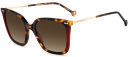 Gafas de Sol - Carolina Herrera - HER 0292/S - 086 (HA) HAVANA // BROWN GRADIENT