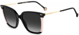 Gafas de Sol - Carolina Herrera - HER 0292/S - 807 (9O) BLACK // DARK GREY GRADIENT