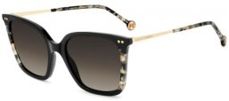 Gafas de Sol - Carolina Herrera - HER 0292/S - WR7 (HA) BLACK // BROWN GRADIENT