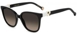 Gafas de Sol - Carolina Herrera - HER 0297/S - 807 (HA) BLACK // BROWN GRADIENT