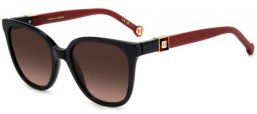 Gafas de Sol - Carolina Herrera - HER 0297/S - OIT (HA) BLACK // BROWN GRADIENT