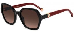 Gafas de Sol - Carolina Herrera - HER 0298/G/S - OIT (HA) BLACK // BROWN GRADIENT