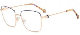 Monturas - Carolina Herrera - HER 0301 - KY2 GOLD BLUE