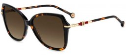 Gafas de Sol - Carolina Herrera - HER 0302/S - 086 (HA) HAVANA // BROWN GRADIENT