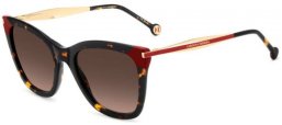 Gafas de Sol - Carolina Herrera - HER 0307/S - 086 (HA) HAVANA // BROWN GRADIENT