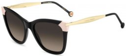 Gafas de Sol - Carolina Herrera - HER 0307/S - 807 (HA) BLACK // BROWN GRADIENT