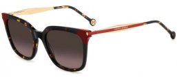 Gafas de Sol - Carolina Herrera - HER 0308/S - 086 (HA) HAVANA // BROWN GRADIENT