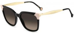 Gafas de Sol - Carolina Herrera - HER 0308/S - 807 (HA) BLACK // BROWN GRADIENT