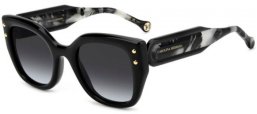 Gafas de Sol - Carolina Herrera - HER 0312/S - 807 (9O)  BLACK // DARK GREY GRADIENT