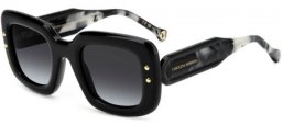 Gafas de Sol - Carolina Herrera - HER 0313/S - 807 (9O) BLACK // DARK GREY GRADIENT