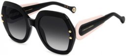 Gafas de Sol - Carolina Herrera - HER 0314/G/S - 3H2 (9O) BLACK // DARK GREY GRADIENT