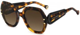 Gafas de Sol - Carolina Herrera - HER 0314/G/S - 086 (HA) HAVANA // BROWN GRADIENT