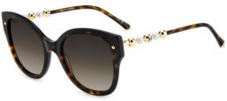 Gafas de Sol - Carolina Herrera - HER 0318/S - 086 (HA) HAVANA // BROWN GRADIENT