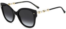 Gafas de Sol - Carolina Herrera - HER 0318/S - 807 (HA) BLACK // DARK GREY GRADIENT