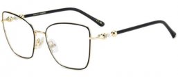 Monturas - Carolina Herrera - HER 0321 - RHL GOLD BLACK