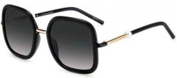 Gafas de Sol - Carolina Herrera - HER 0078/G/S - 807 (9O) BLACK // DARK GREY GRADIENT