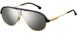 Lunettes de soleil - Carrera - CARRERA 1017/S - RHL (T4) GOLD BLACK // SILVER MIRROR