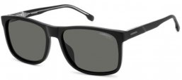 Gafas de Sol - Carrera - C FLEX 01/G/S - 003 (M9) MATTE BLACK // GREY POLARIZED