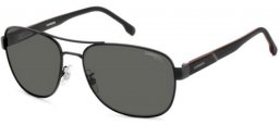 Gafas de Sol - Carrera - C FLEX 02/G/S - 003 (M9) MATTE BLACK // GREY POLARIZED