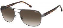 Gafas de Sol - Carrera - C FLEX 02/G/S - TZ2 (HA) DARK RUTHENIUM // BROWN GRADIENT