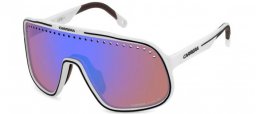 Gafas de Sol - Carrera - C SPORT 02/S - 6HT (ZS) WHITE // BLUE MULTILAYER HIGH CONTRAST