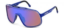 Gafas de Sol - Carrera - C SPORT 02/S - XW0 (ZS) BLUE // BLUE MULTILAYER HIGH CONTRAST