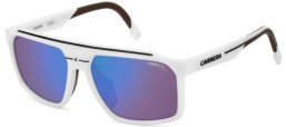 Lunettes de soleil - Carrera - C SPORT 04/S - 6HT (ZS) WHITE // BLUE MULTILAYER HIGH CONTRAST