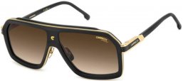 Gafas de Sol - Carrera - CA 1053/S/TI - 003 (86) MATTE BLACK // BLACK BROWN GRADIENT GREEN ANTIREFLECTION