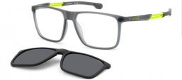 Lunettes de vue - Carrera - CA 4020/CS - KB7 (M9) GREY // CLEAR + CLIP ON GREY POLARIZED