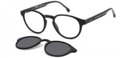 Monturas - Carrera - CA 8066/CS - 08A (M9) BLACK GREY // CLEAR + CLIP ON GREY POLARIZED