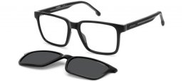 Gafas de Sol - Carrera - CA 8069/CS - 08A (M9) BLACK GREY // CLEAR + CLIP ON GREY POLARIZED